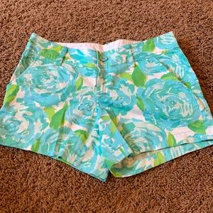 Lily Pulitzer “Callahan” shorts, size 4